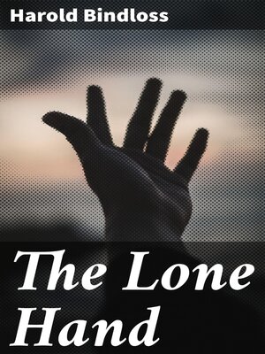 cover image of The Lone Hand